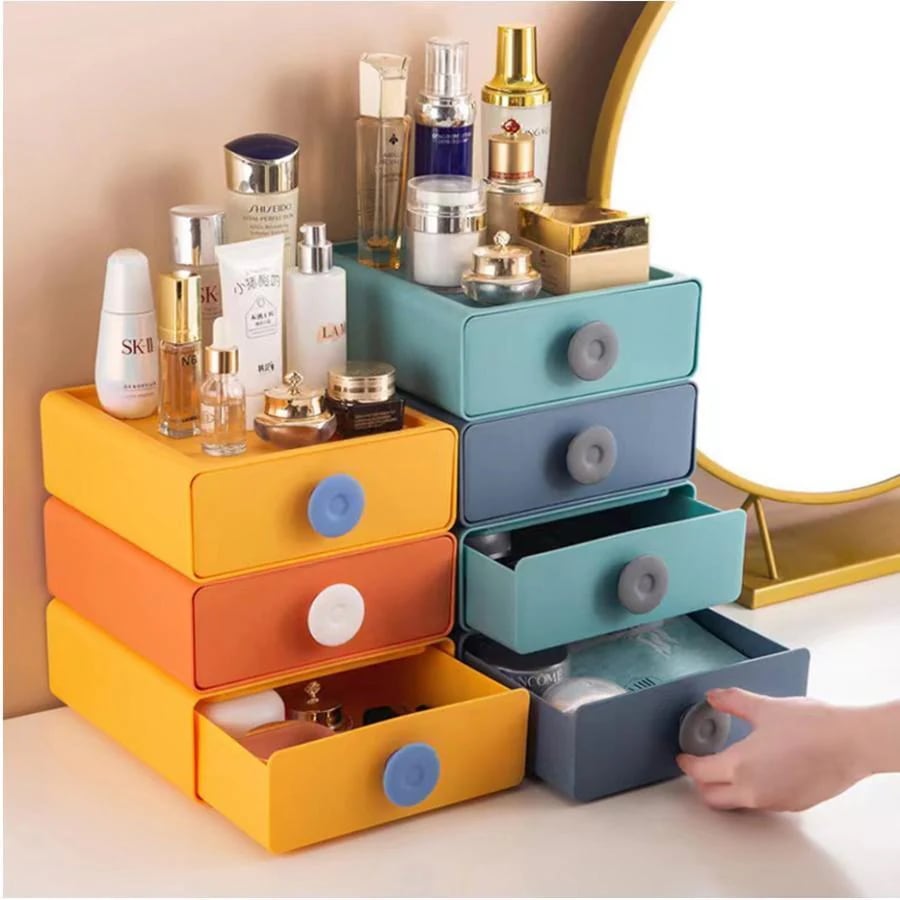 2025年新品の発売 小物収納ケース 引き出し 卓上 プラスチック おしゃれ 収納ボックス 引き出し 文房具収納 メイクボックス 化粧品入れ 大容量 デスク収納 書類ケース 事務用品