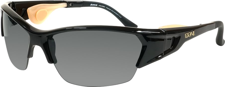 [iZONE] NEW YORK プティエル P563 レディース 偏光サングラス UVカット99.9% 軽量 鼻に跡がつかない ノーズパッドなし 化粧崩れしない スポーツ 運転 ドライブ アウトドア