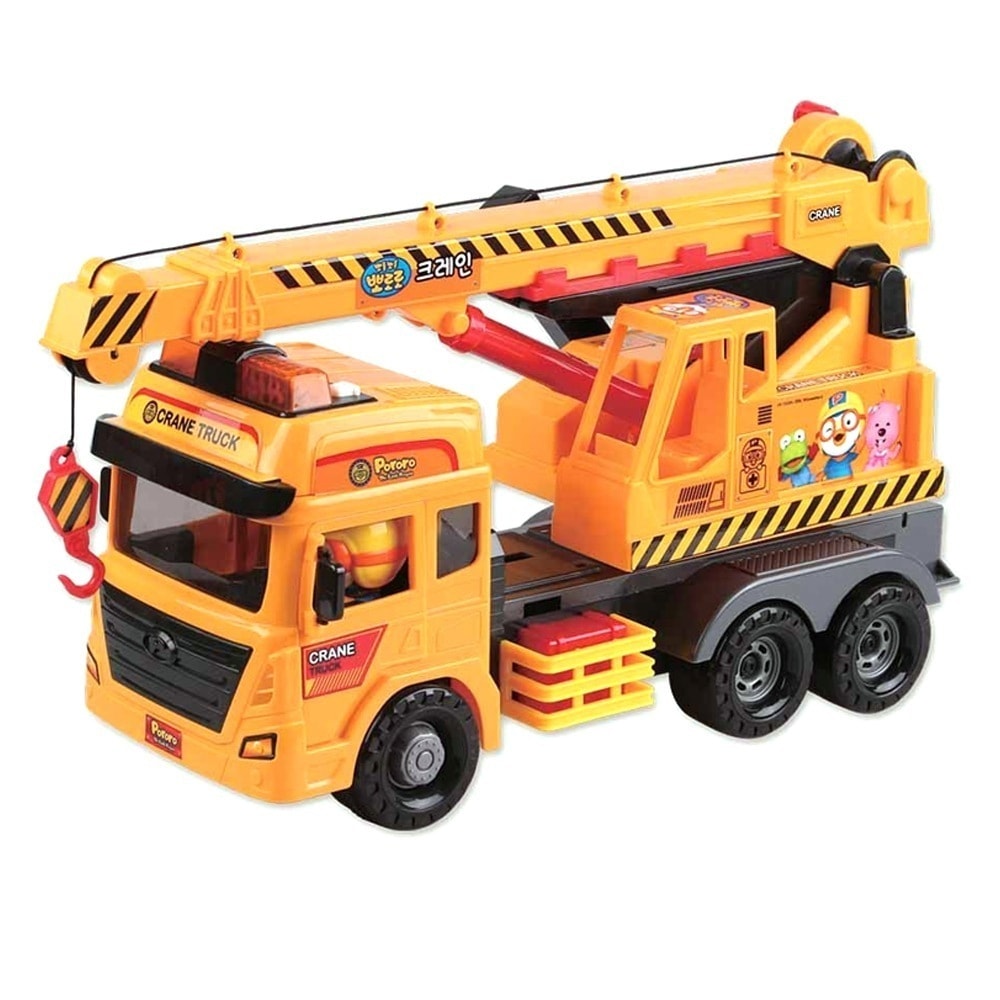 ポロロ力の強いクレーン玩具