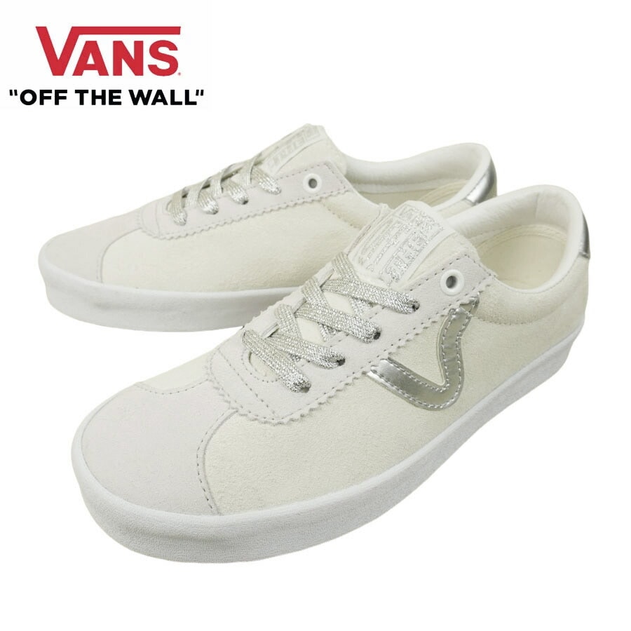 VANS スニーカーVANS ヴァンズ バンズ【箱なし】SPORT LOW スポーツ ローHIGH SHINE GRAY/BLANC DE BLANC ハイシ