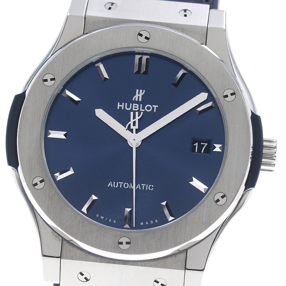 ウブロ HUBLOT 511.NX.7170.LR クラシックフュージョン 自動巻き メンズ 保証書付き_847589【中古】