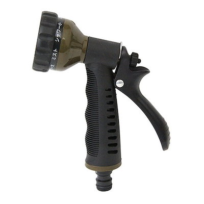 他サイト： セフティー3 コイルホース用散水ノズル brownの商品画像