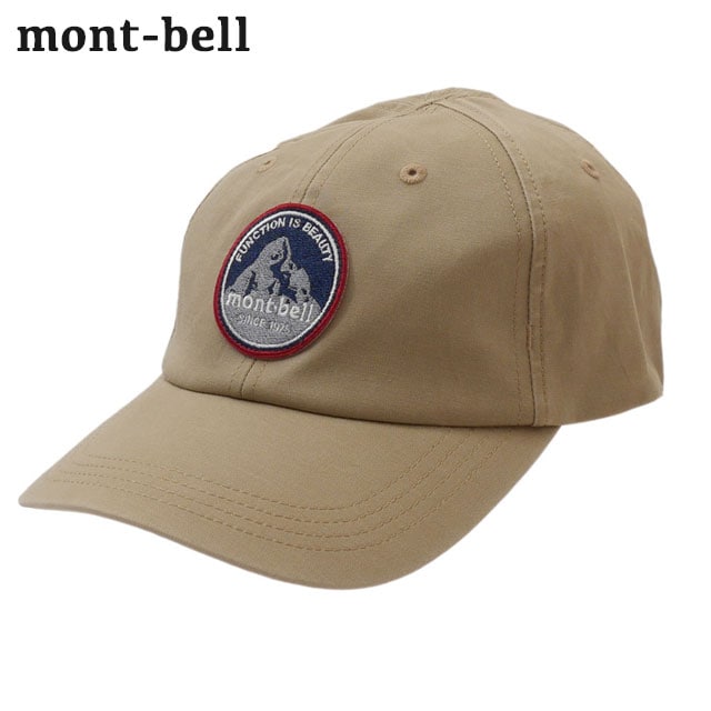 モンベル mont-bell Washed Out Stretch Cotton Cap ウォッシュアウト ストレッチコットン キャップ メンズ レディース 2108193