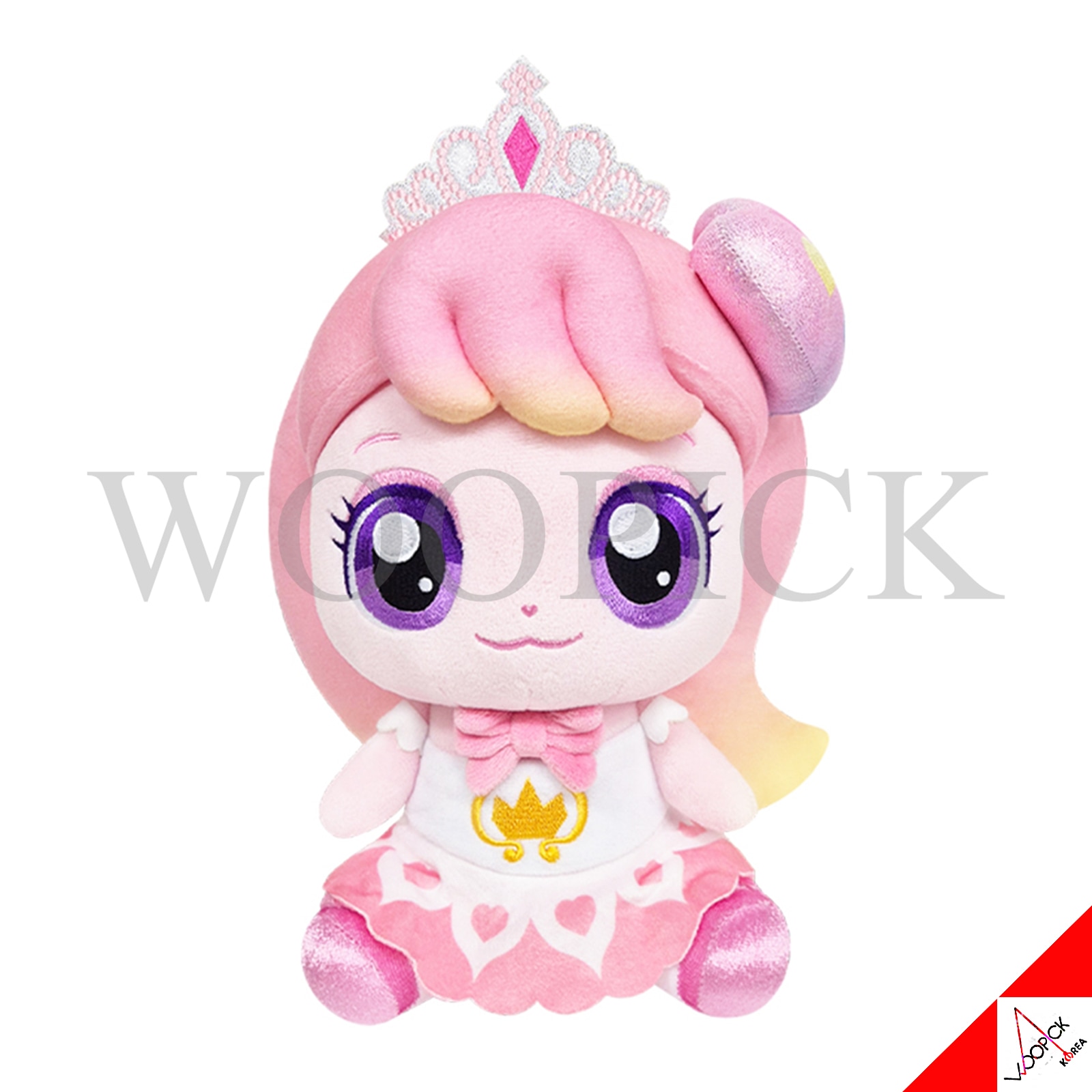 キャッチティニピン/プリンセス/シーズン6/アルムピン/人形/25cm/キャッチティーニーピン/CLAIREPING/韓国公式/正品/2025