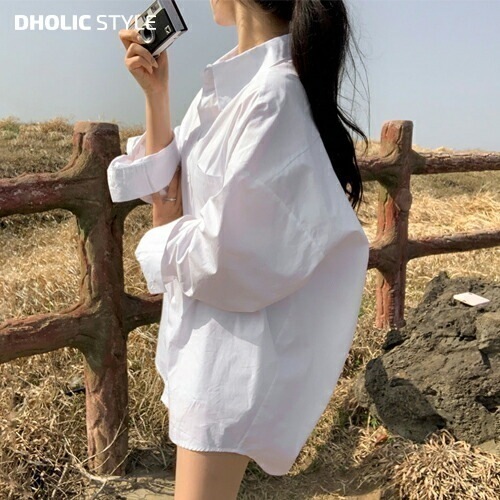 [メガ割りSALE]オーバーシャツワンピース・p516670