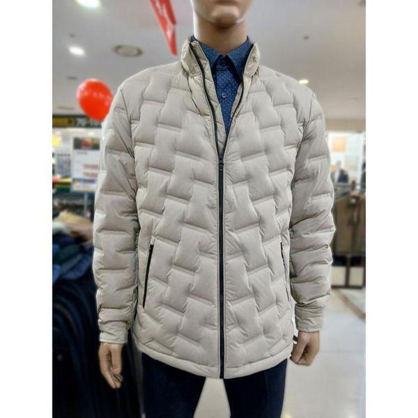 セーブゾーン05 直角シームレスダウンジャンパー アイボリー A9MJ9821 81_P386845585