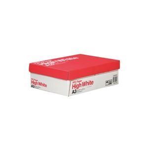 （まとめ）PPC PAPER High WhiteA3 1箱(1500枚:500枚×3冊) (×3セット)