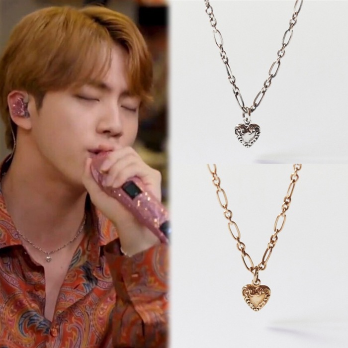 【BTS JIN着用】 N375 ネックレス 韓国正規品
