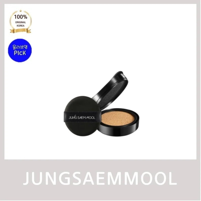 JUNGSA EMMOOL ジョン泉水クッション 詰替用 14g SPF50+ / PA+++ エッセンシャルヌーダークッション 詰替用 ペアライト しっとりうる艶クッション