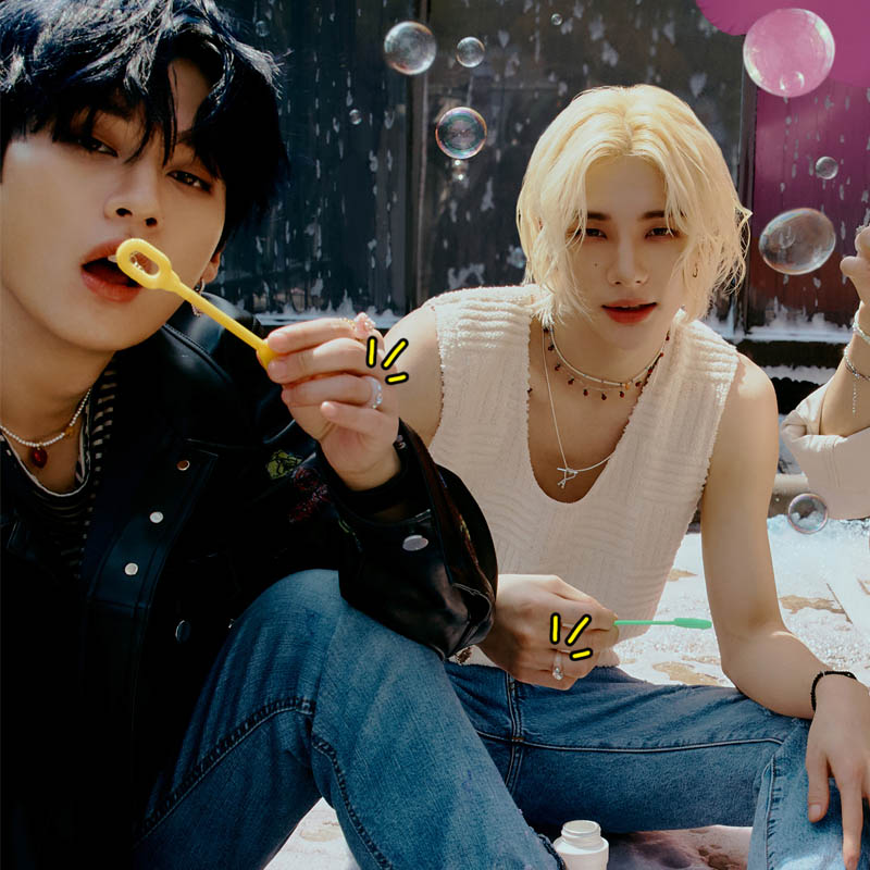 straykids ヒョンジン　愛用　振り子時計 ヒョンジンスキズ愛用振り子時計