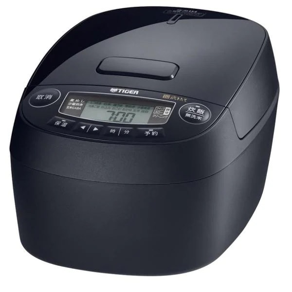 TIGER タイガー魔法瓶 JPV-T100(KV) モーブブラック 炊飯器 圧力IHジャー 5.5合炊 炊きたて