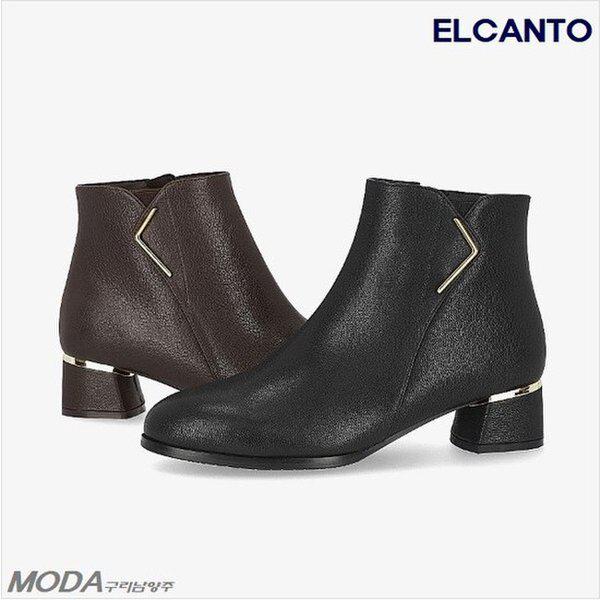 軽量クッション起毛女性アンクルブーツ LCWA09U54CX_GN