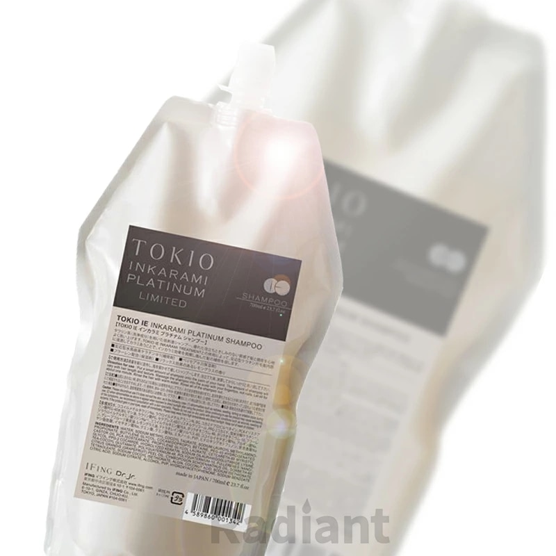 700ml TOKIO IE インカラミ プラチナム リミテッド シャンプー