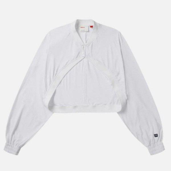 ジャケット VQA W252002TJK51-WHT エアーブリーズ UVカット ボレロ ジャケット W