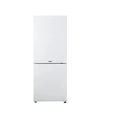 Haier 冷蔵庫 201L 右開き 2ドア 幅53cm インバーター搭載 ジャイアントフリーザー 調整可能トレイ JR-MV20A-W ホワイト系