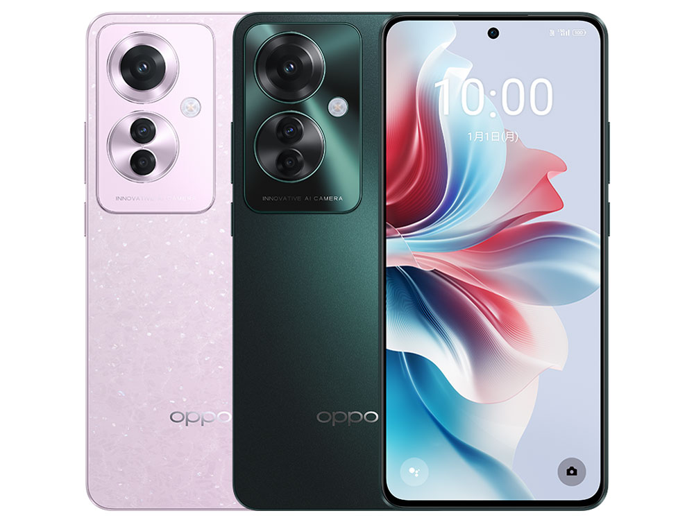 セイモバイル SIMフリー　Ymobile OPPO Reno11 A　 [A401OP]　 8GB+128GB 新品未使用品