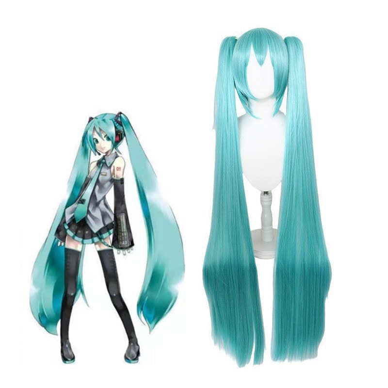 Qoo10] 初音ミク コスプレウィッグ 初音ミク キ
