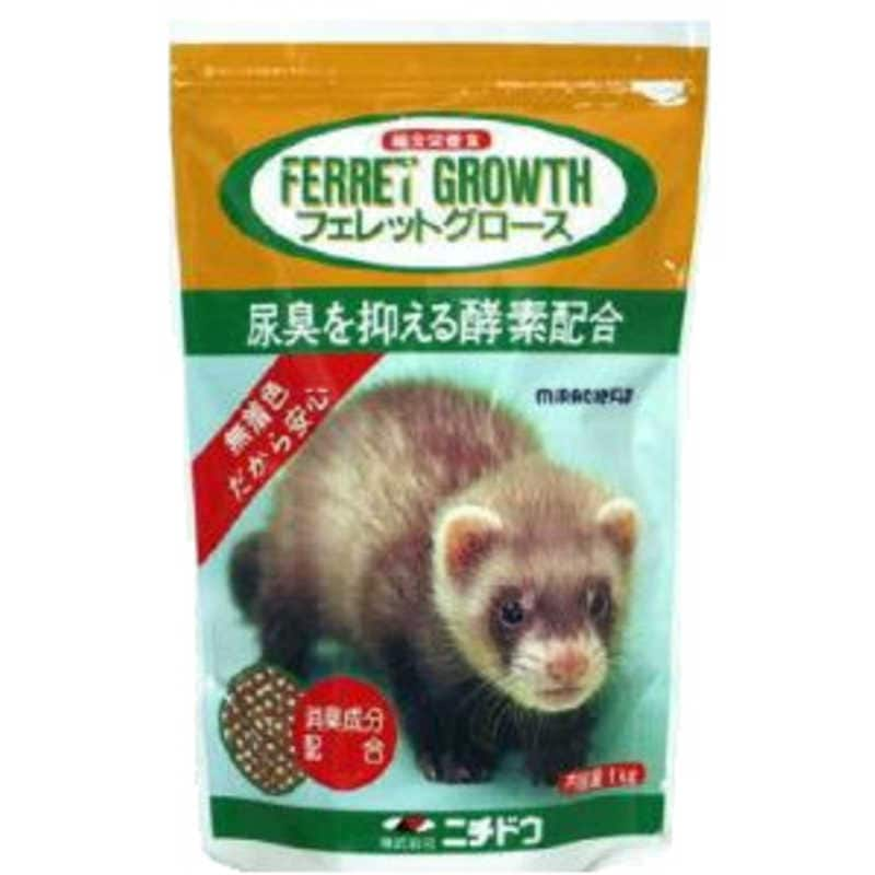 フェレットフード ニチドウ フェレットグロース 1kg 価格比較 - 価格.com