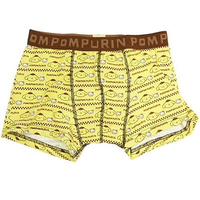 Qoo10] ポムポムプリン 男性用下着 メンズボクサ