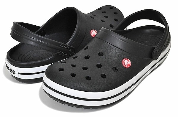クロックバンド クロッグ ブラック スライド ストラップ 11016-001