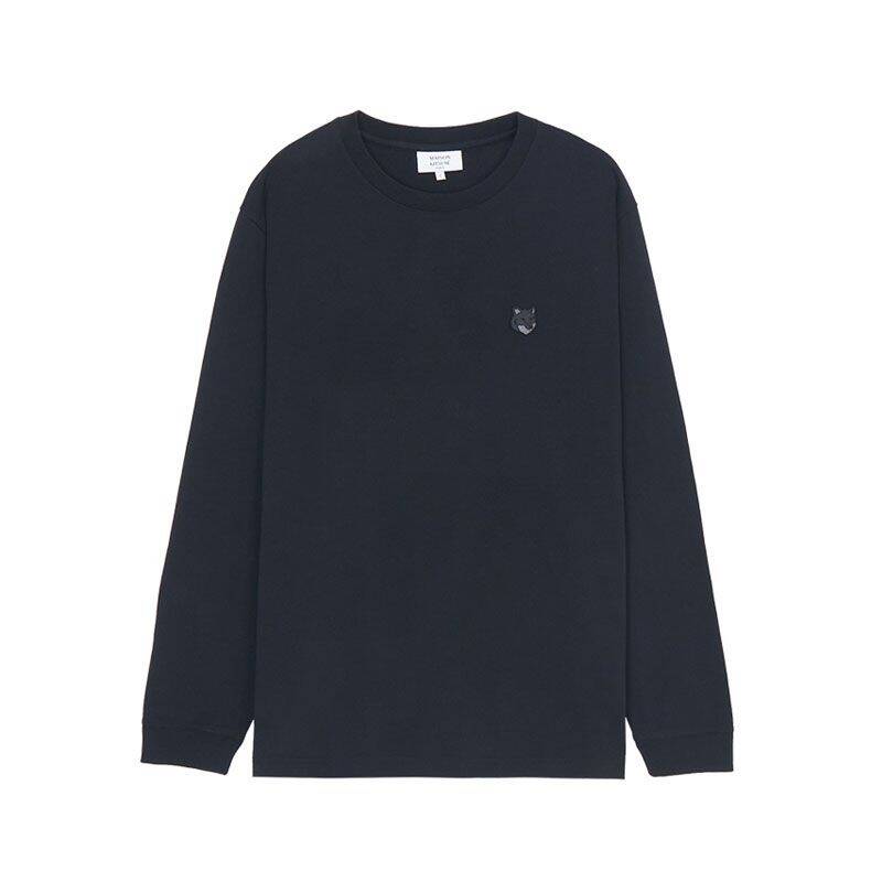 25SS メゾン・キツネ ボールド・フォックス・パッチ ロングスリーブTシャツ LM00109KJ0118 P199