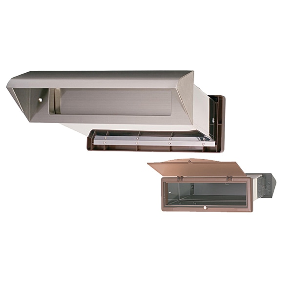 水上(MIZUKAMI) ステンレスシュート 内フタ付気密型 No.30 大壁 クリアー 16,914円