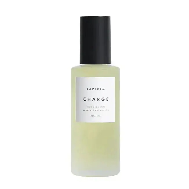 [国内正規品]ラピデム バス＆マッサージオイル05 チャージ(水) 120ml LAPIDEM TOKYO SPA スパ発 ウェルネス 東洋医学 伝統療法 ヒーリング療法 芸能人愛用 紗栄子