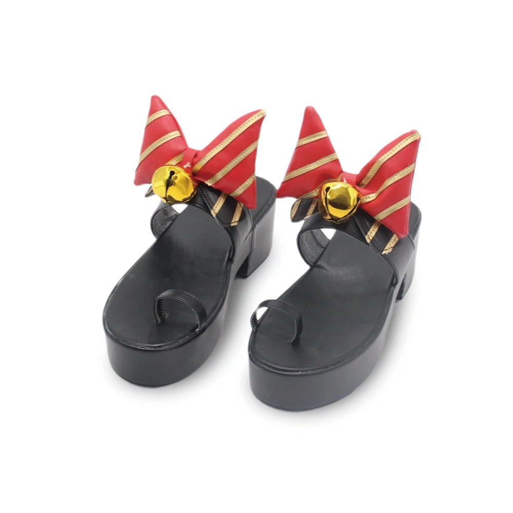 バーチャルYouTuber　Vtuber　Airani Iofifteen (アイラニイオフィフティーン)　着物衣装　コスプレ靴/ブーツ