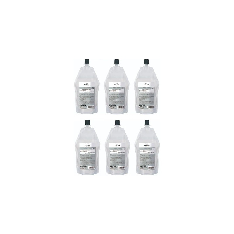 サンコール ファルジュア ベースミスト 400ml レフィル ×6セットヘアパック・トリートメント