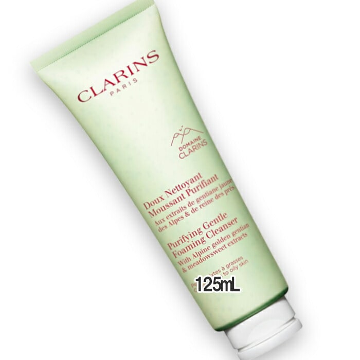 クラランス ジェントル フォーミング クレンザー N コンビネーション／オイリー 125mL