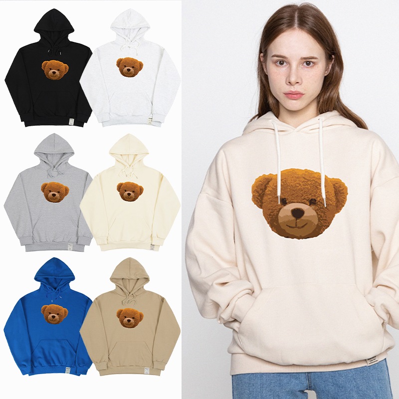 [UNISEX]Big OF Bear Hoodie_6color