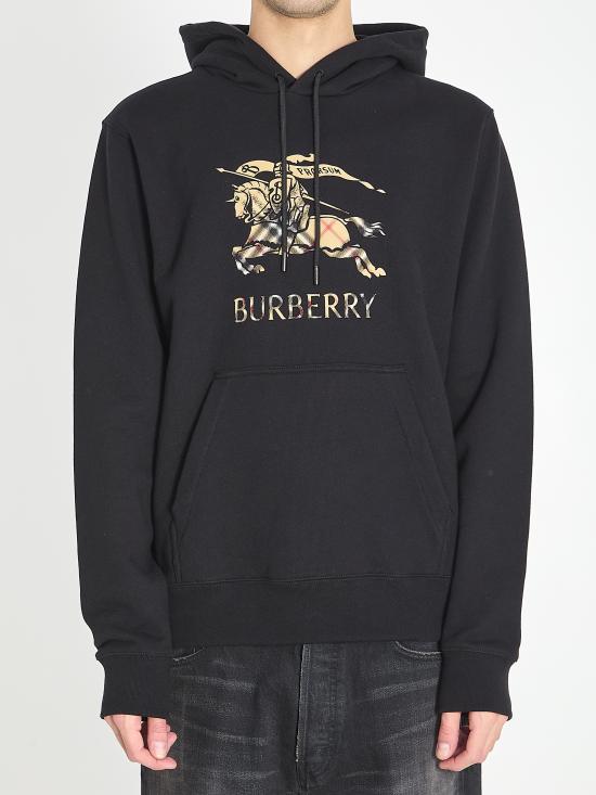 BURBERRY Men Tunic Tops 8119021 BLACK