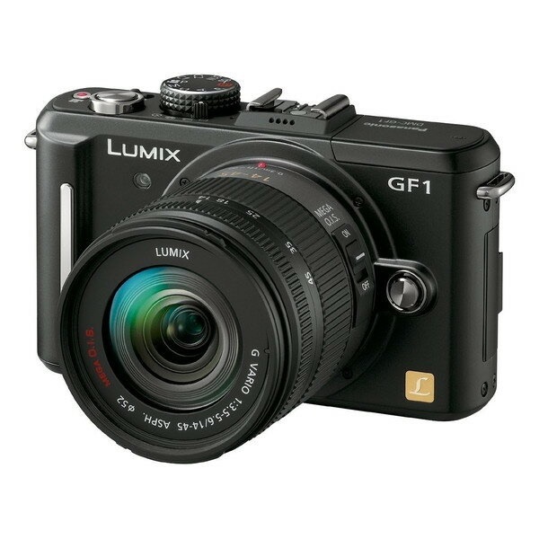 Panasonic ミラーレス一眼カメラ GF1(レンズ×2)