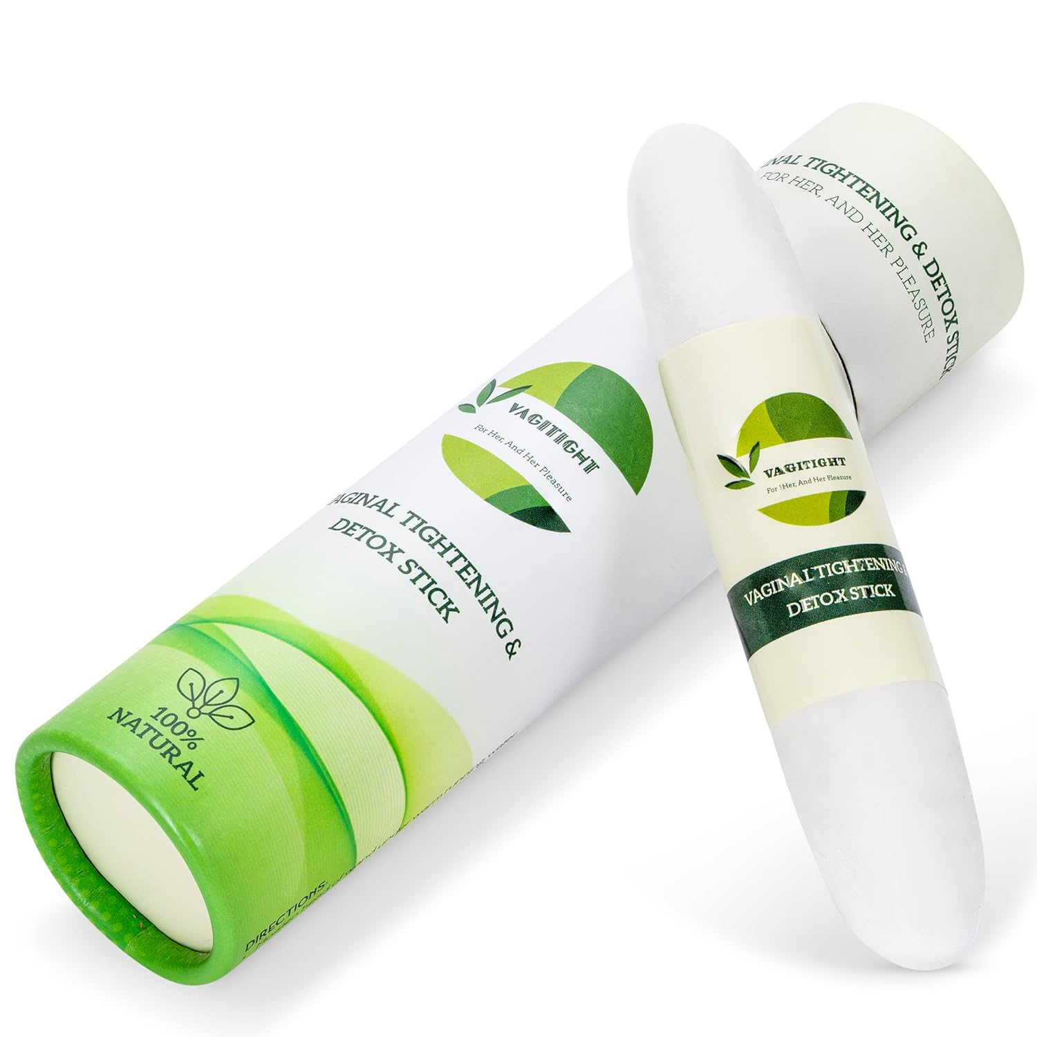 【Vagitightエクストラ タイトニング スティック】Vaginal Health Care PH Detox Pelvic Wand膣臭除去クレンジング コーンYoni Products