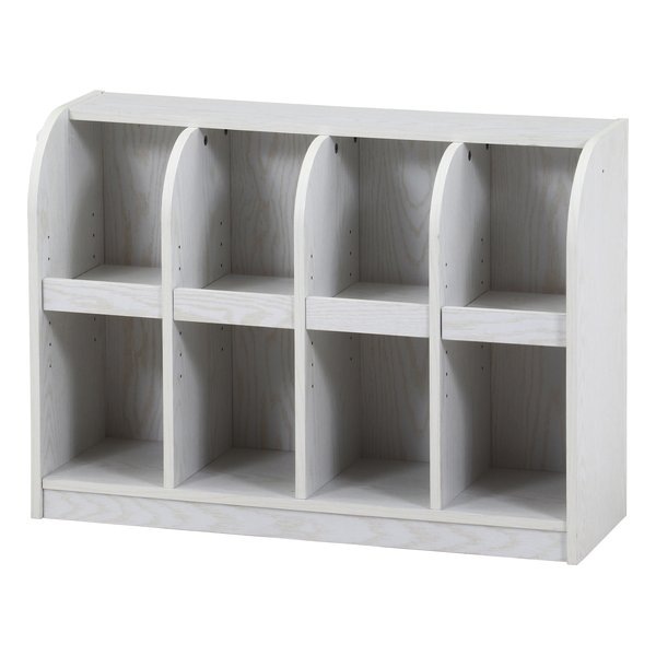 キッズブックラック オークホワイト 52282