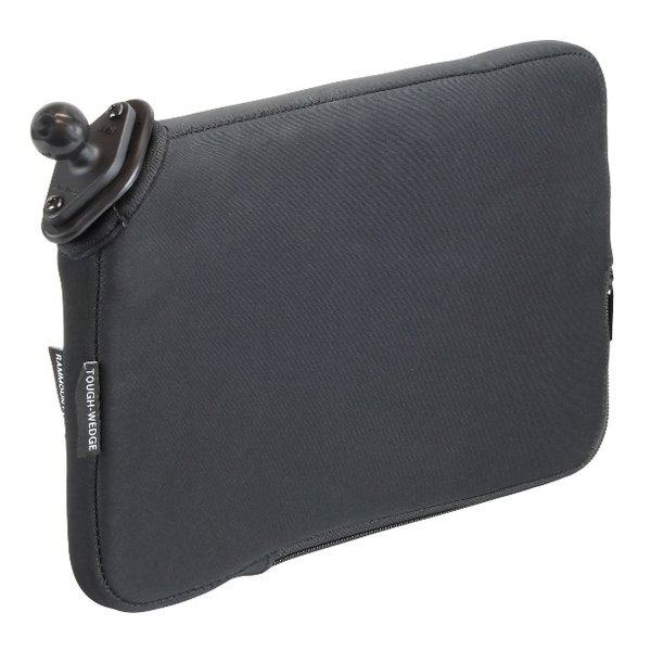 ラムマウント シートタフウェッジ 1インチボール付き ブラック RAM-B-407U P074-4460