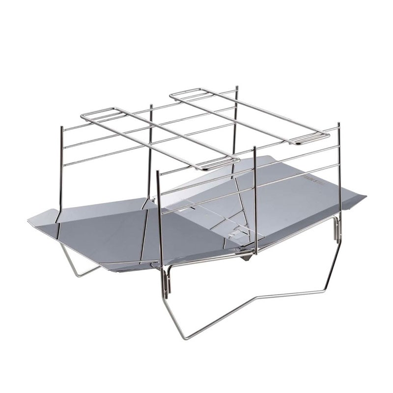 ソロ ライトグリル トレッキング キャンプ用品 バーナー コンロ ストーブ (UG93)