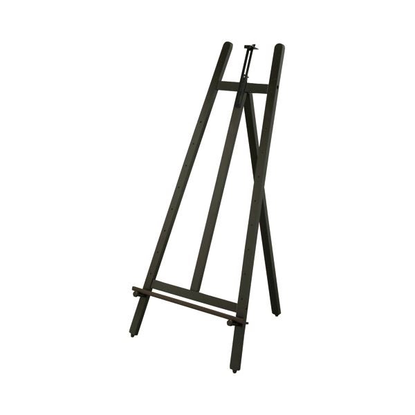 （まとめ） アイリスオーヤマ イーゼル 1300 ESL-2ダークブラウン 1台 [x10セット]