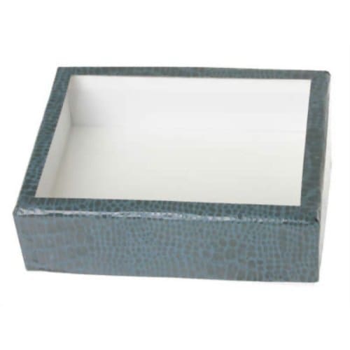 志賀昆虫 ボール紙製標本箱 特々小　7.5cm×9cm×4.8cm ガラス蓋付【5個セット】志賀昆蟲普及社 シガコン 自由研究 昆虫採集 採取