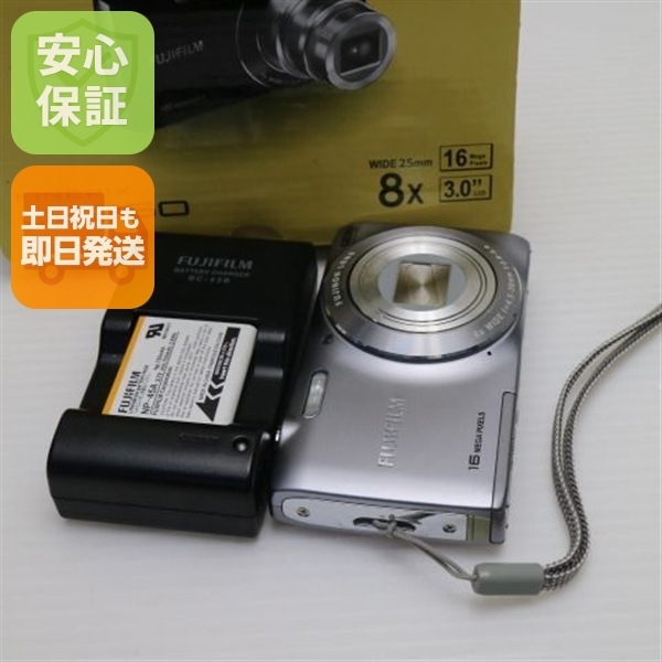 超美品 FinePix JZ250 シルバー デジカメ FUJIFILM 65 8,814円