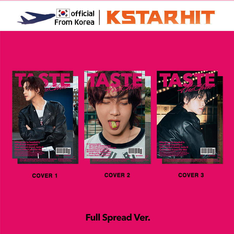 (Full Spread Ver./3セット) HAECHAN (of NCT)- TASTE (1stアルバム)