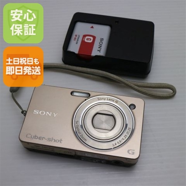 美品 Cyber-shot DSC-WX1 ゴールド SONY デジカメ 102