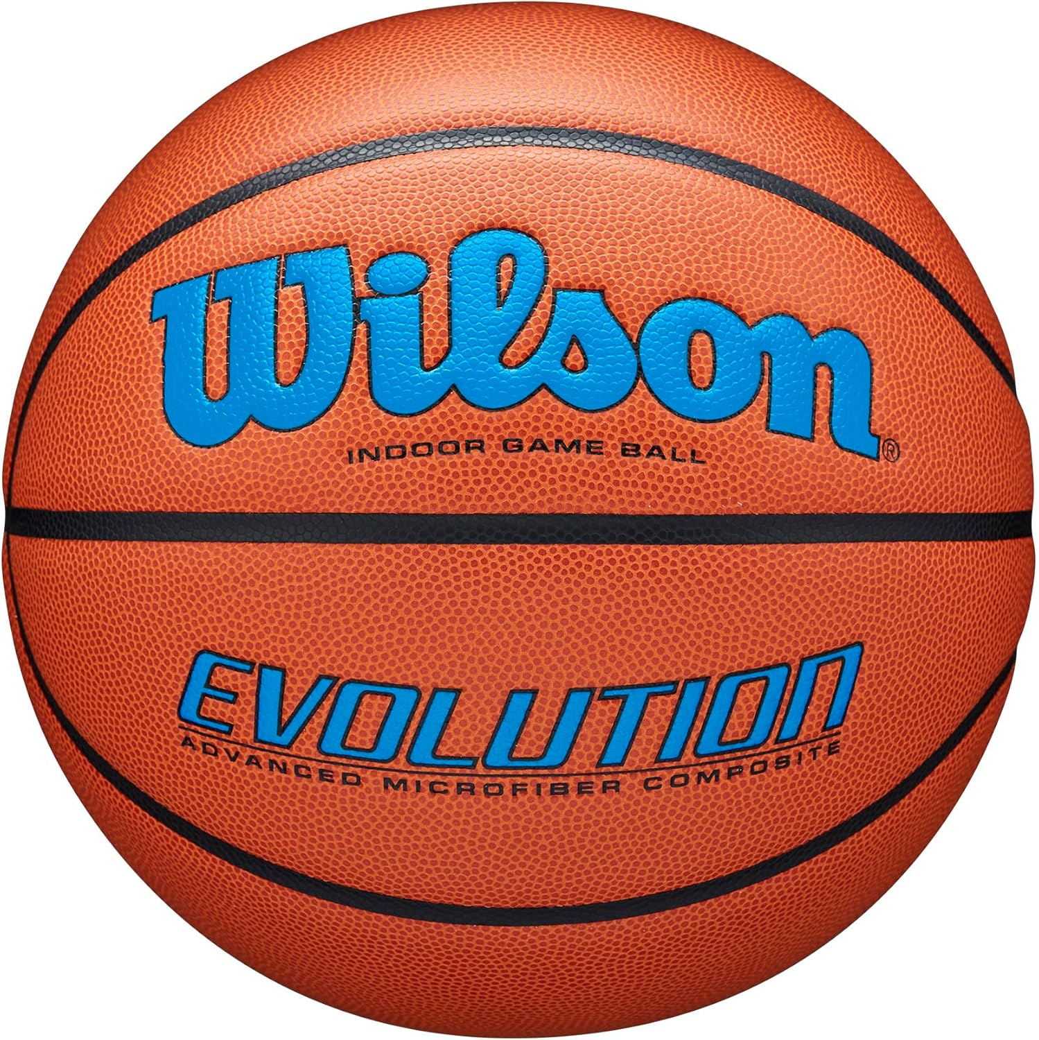 ロイヤル Wilson(ウイルソン) 【日本正規品】バスケットボール EVOLUTION (エボリューション) 合成皮革 コンポジット インドア 推奨 ジュニア/レディース/メンズ 7号/6号/5号ロ