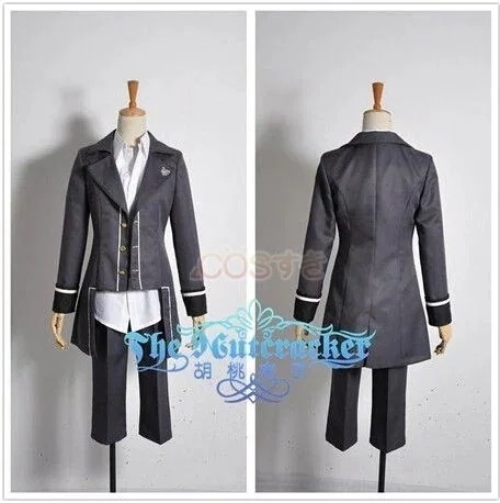 DIABOLIK LOVERS ディアボリックラヴァーズ 无神コウ 制服　コスプレ衣装 高品質 新品 Cosplay アニメ
