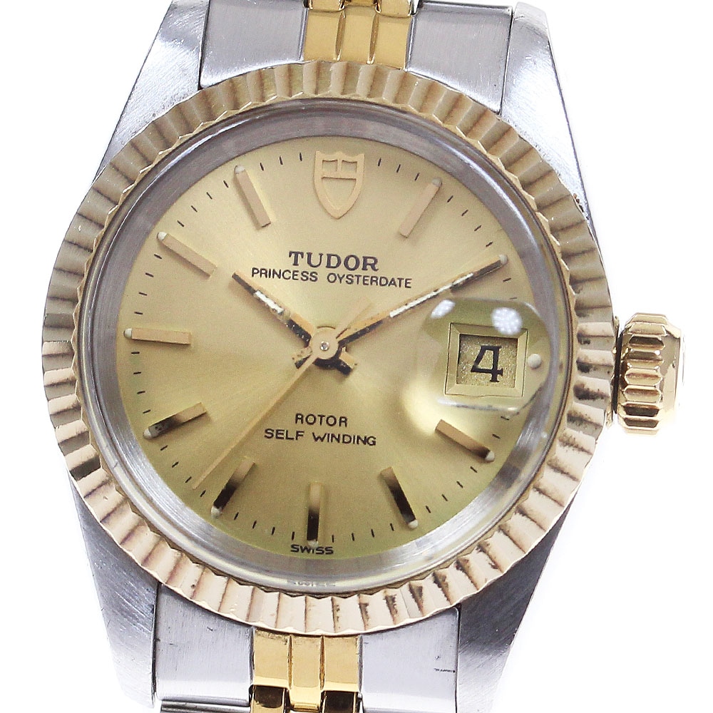 チュードル TUDOR 92413N プリンセス オイスターデイト cal.2671 自動巻き レディース _825965【中古】
