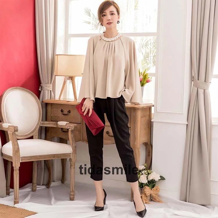 パーティードレス パンツドレス パンツスタイル セットアップ パンツスーツ フォーマルドレス 結婚式 二次会 通勤 ケープ 七分丈パンツ