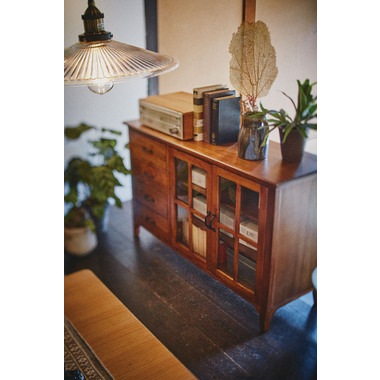 東谷 PM-308 ティンバー キャビネット PM308