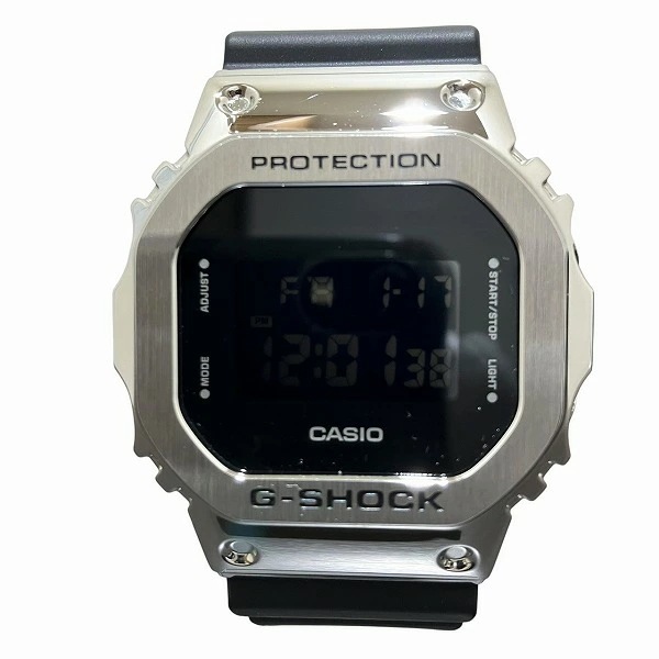 カシオ G-SHOCK GM5600 クォーツ デジタル 腕時計 メンズ レディース 【中古】