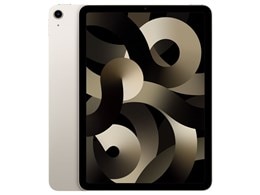 アップル / APPLE iPad Air 10.9インチ 第5世代 Wi-Fi 64GB 2022年春モデル MM9F3J/A [スターライト]