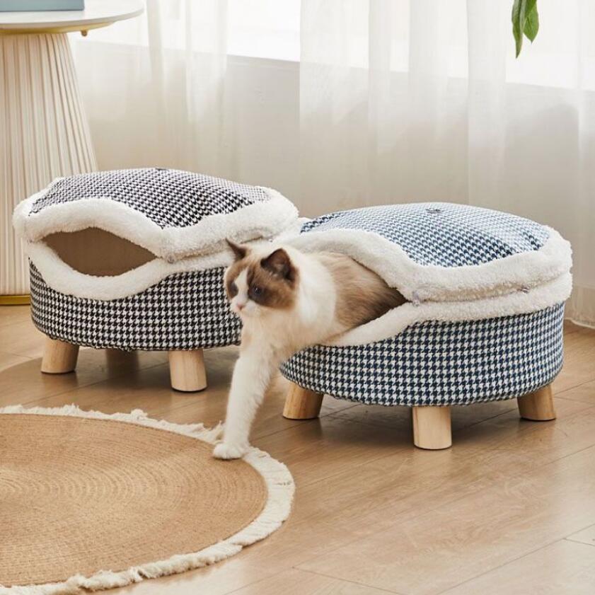 [2026新作-145]ペットハウス 丸型 ペットベッド 犬ベッド 猫ベッド 無地 犬ハウス ネコベッド クーション 洗える 犬用ベッド 猫用ベッド 猫ハウス